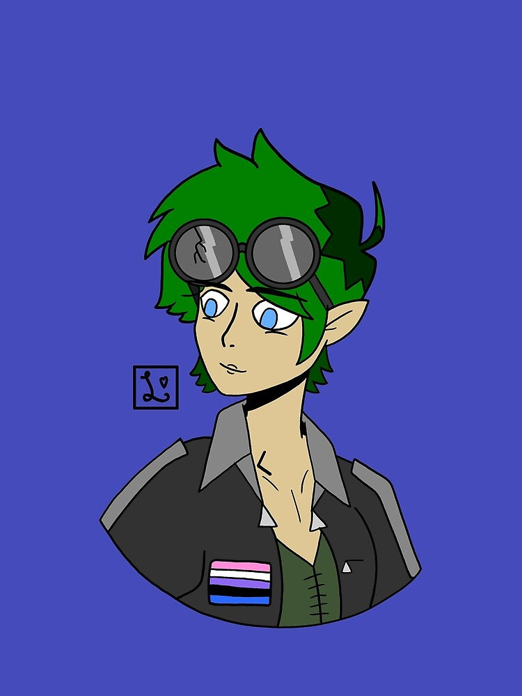 Salem Aliciphei Headshot by Ironic-Mint