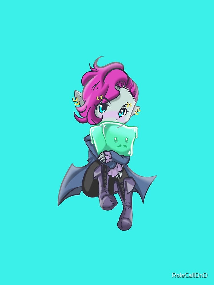 Rin and Jacques- Cotton Candy by RoleCallDnD