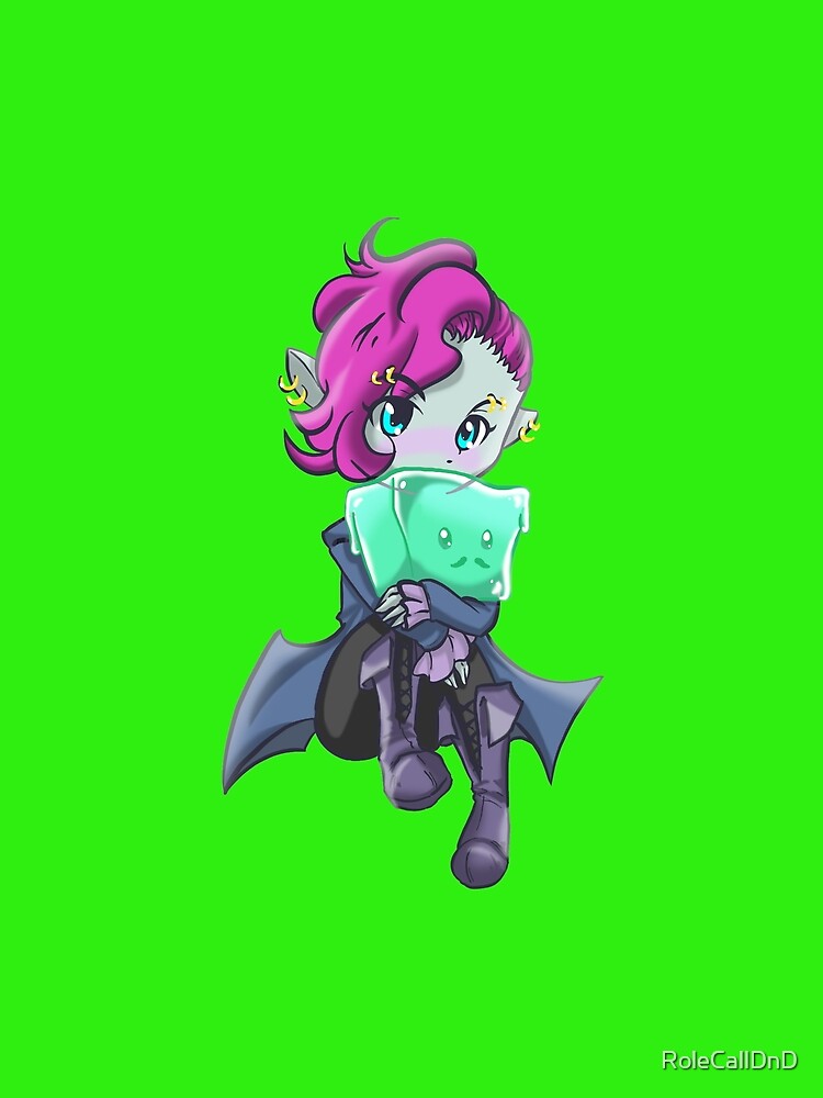 Rin and Jacques- Melon by RoleCallDnD