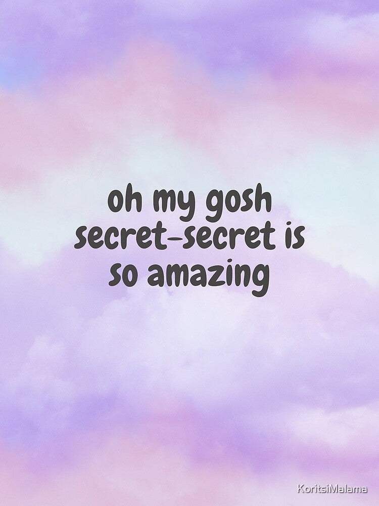 Secret Secret – Cloudcore Sky Quote by KoritsiMalama