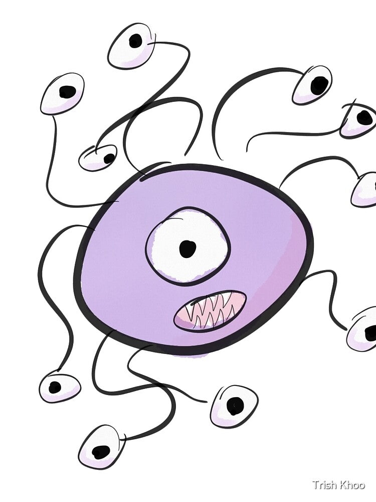 A friendly beholder by Trish Khoo