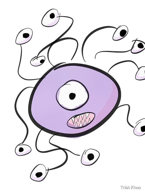 A friendly beholder by Trish Khoo