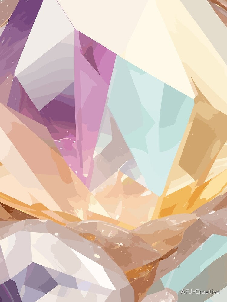 Quartz Gemstone by AFJ-Creative