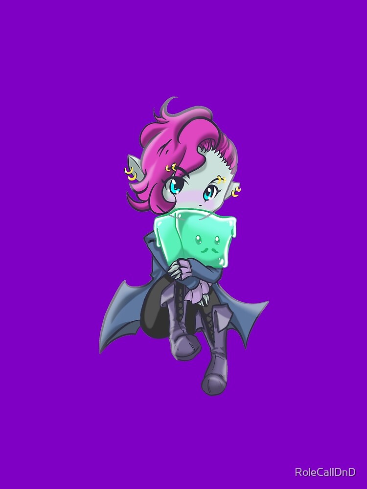 Rin and Jacques- Purple Wyrm by RoleCallDnD