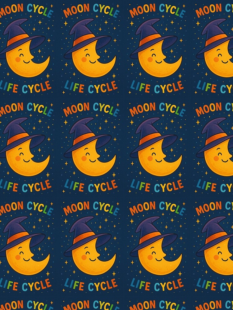 Moon cycle by The Paper Cut