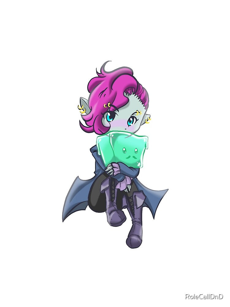 Rin and Jacques by RoleCallDnD