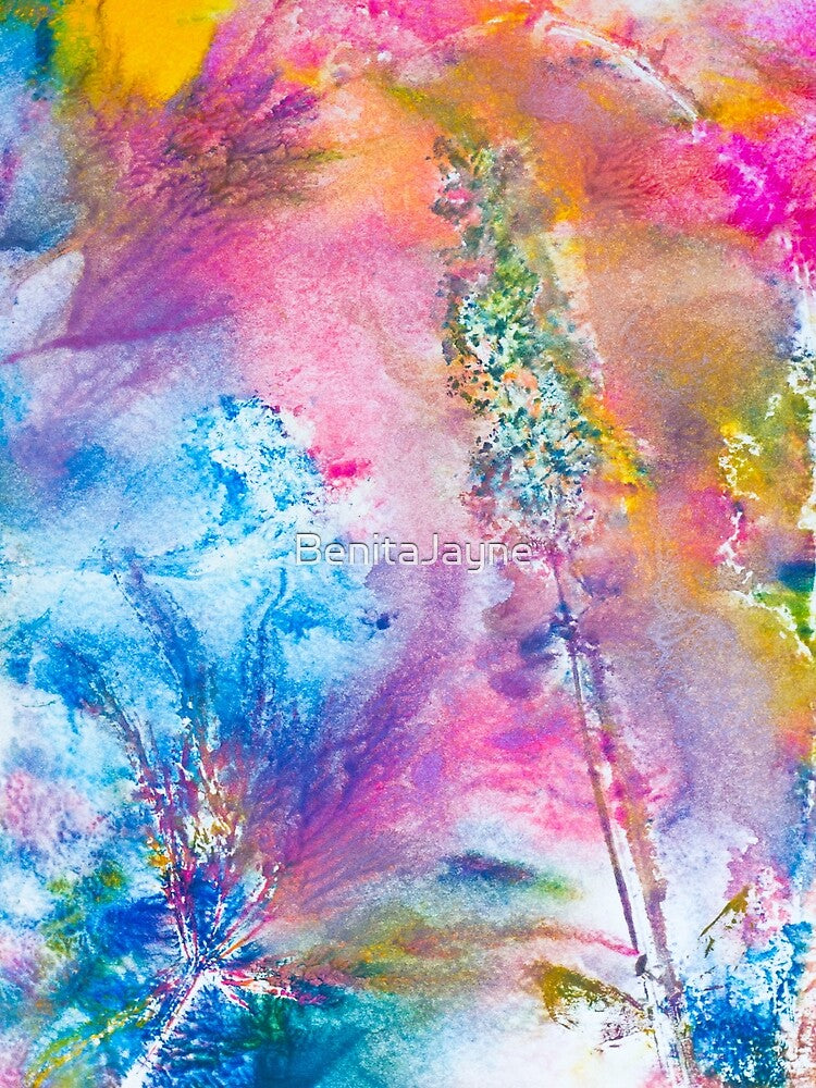 Balance - Reiki Rainbow Summer Meadow - Angel Reiki - Chakra Balance by BenitaJayne