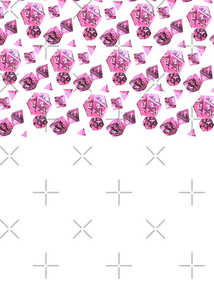 Gemstone Dice - (Rock Candy) by ABD-illustrates