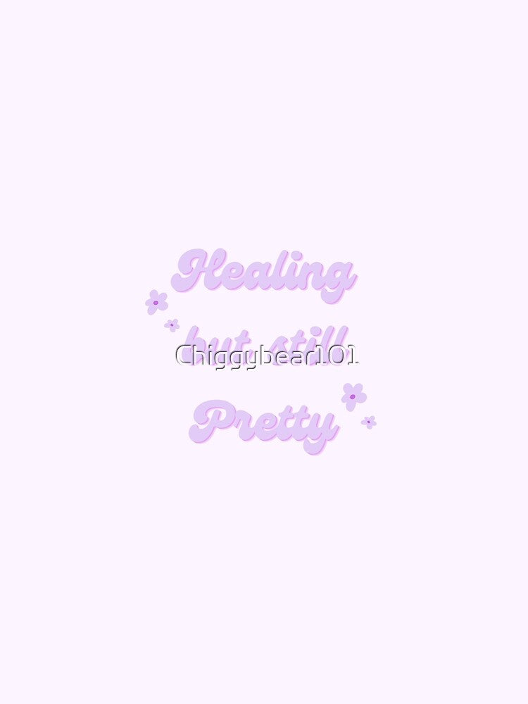 Healing but still Pretty by Chiggybear101