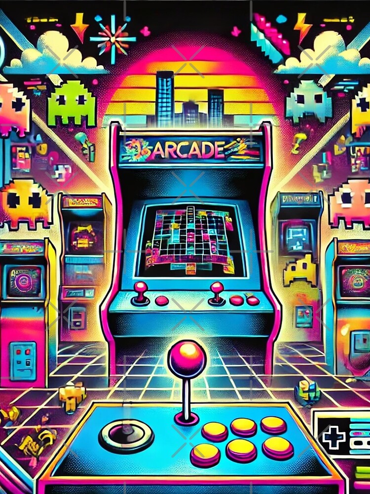 Vintage Arcade Adventure by ZenXel