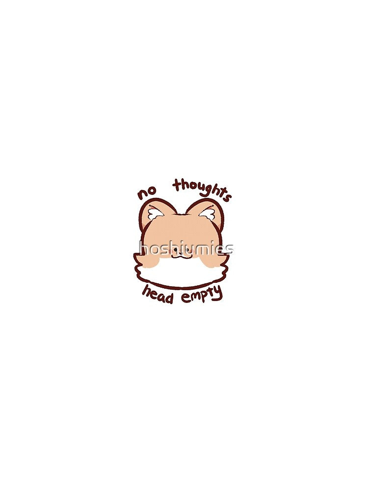 no thoughts, head empty by hoshiumies