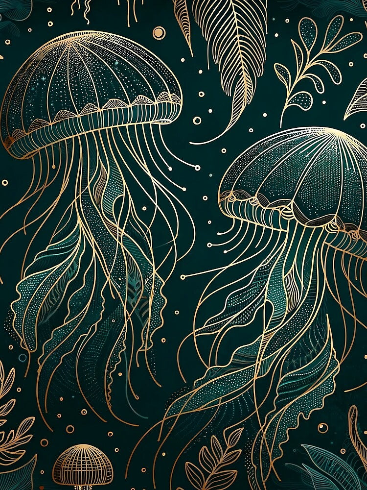 Silent Serenade of the Sea by The Selkie Siren