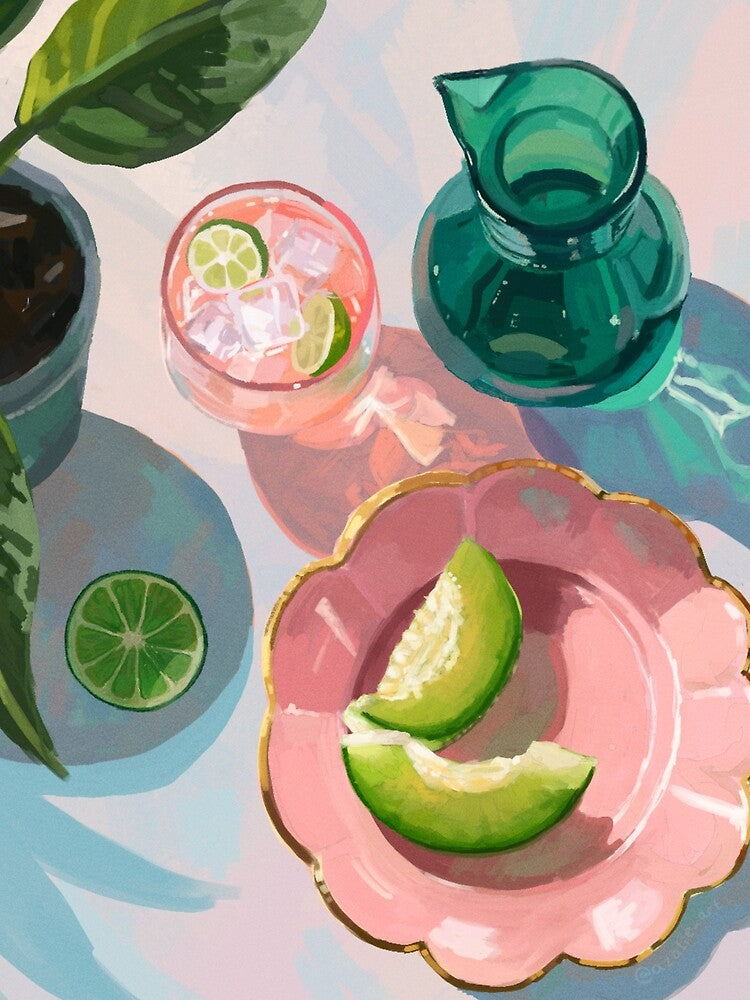 Aesthetic Still Life by azalie-art