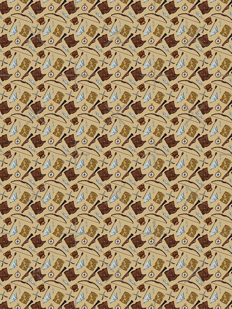 Dnd Ranger Pattern by Gainful-bhaji0