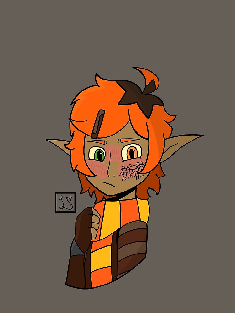 Jules' Hair Pin Bust by Ironic-Mint