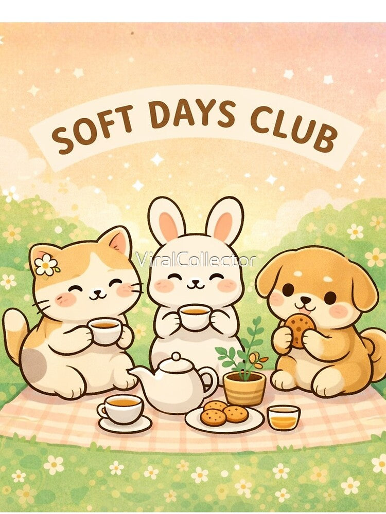 Soft Days Club by ViralCollector