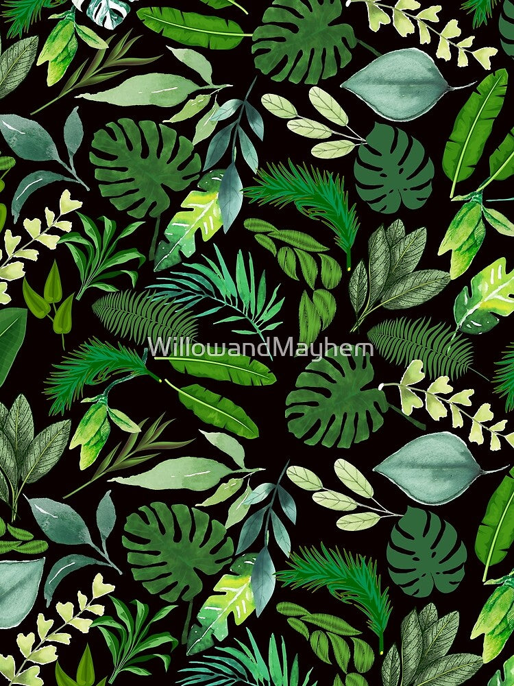 Urban Jungle Plants by WillowandMayhem