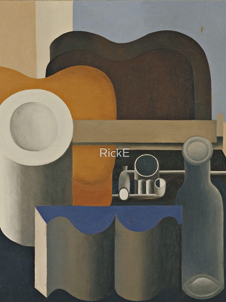 Still Life Le Corbusier - Vintage Art by RickE