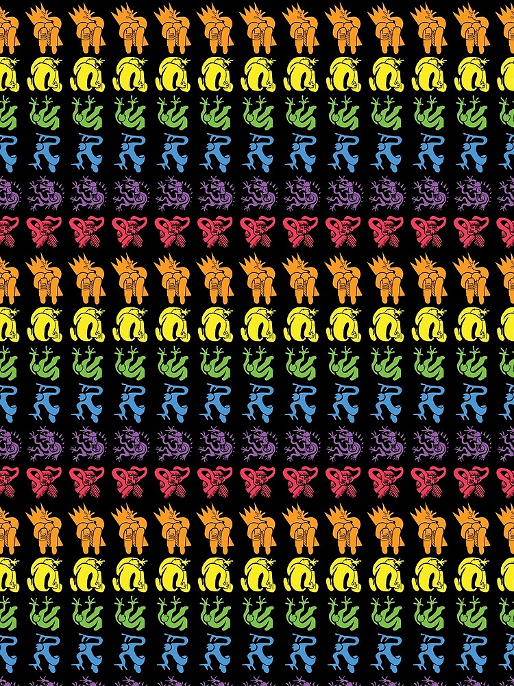 Inner Child Pattern by Callmejohn