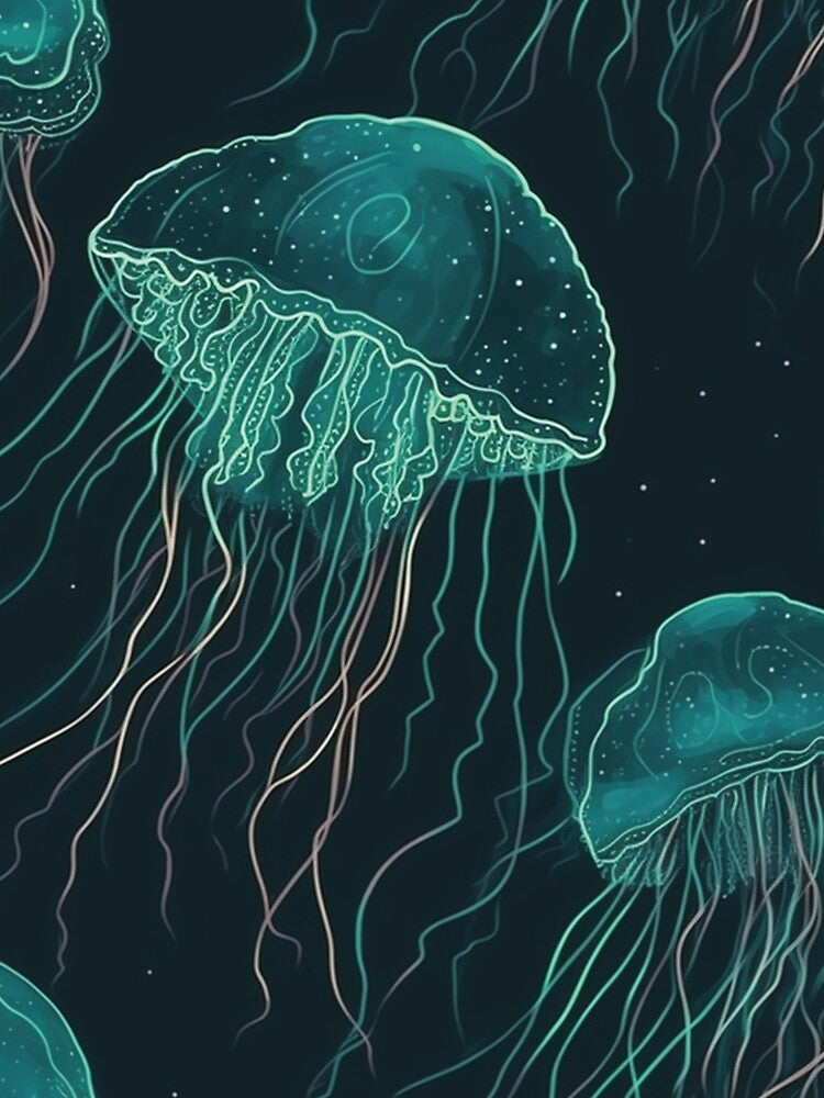 Lumo jelly blue by Lillypot-Prints