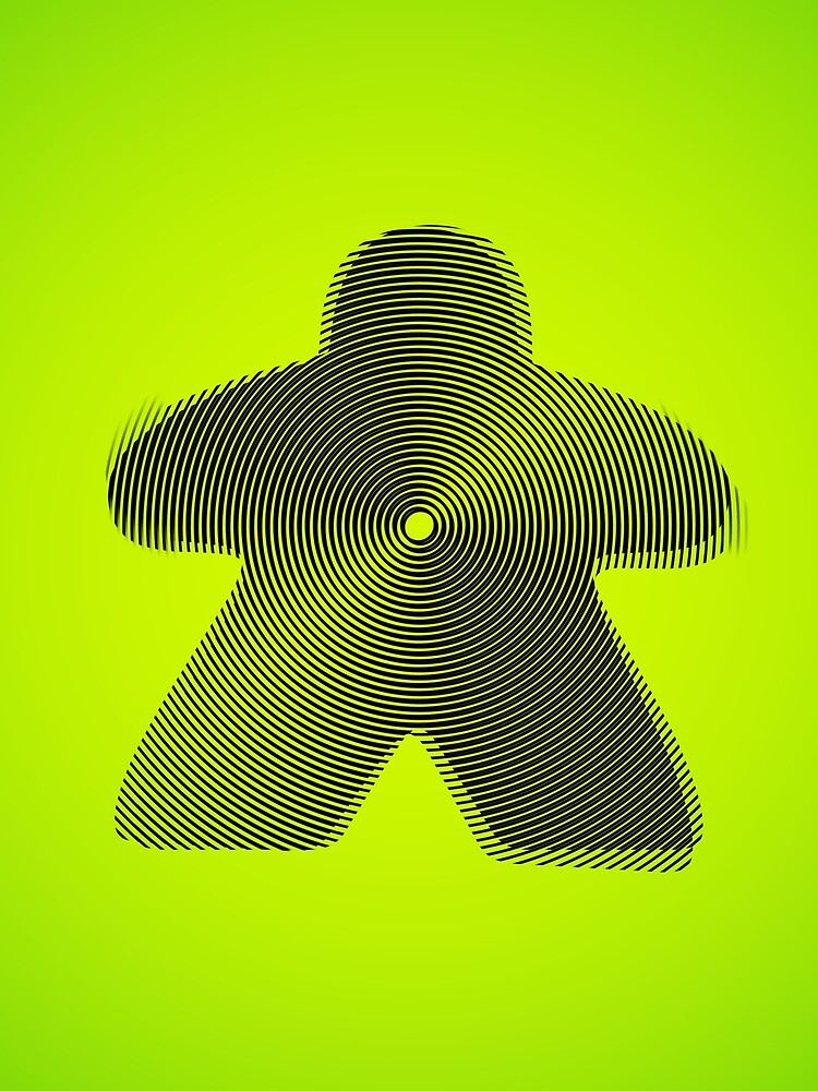 Green Meeple by BeamGeeks