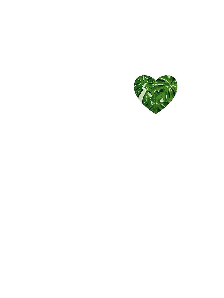 Monstera heart by BluetNg