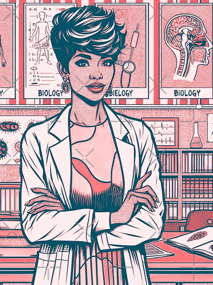 Biology teacher by Osher-BioArt