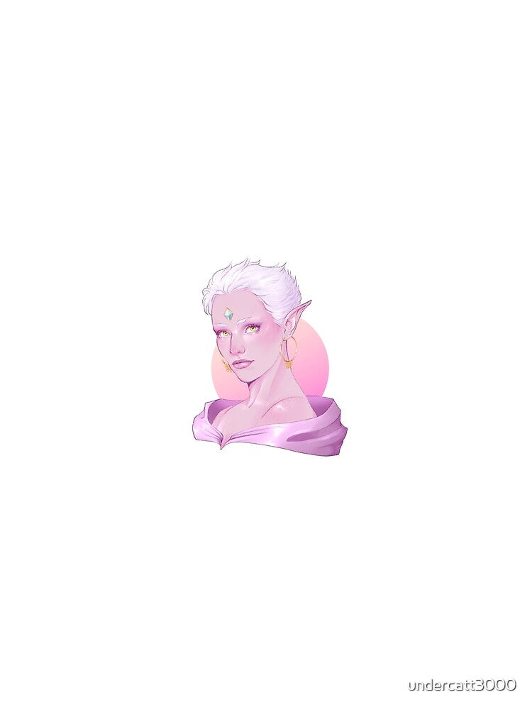 Pink Elf by undercatt3000