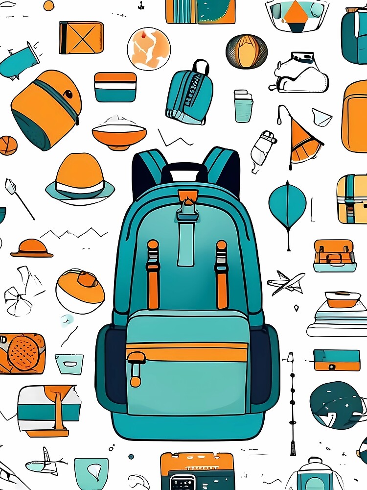 Backpack & Travel Design by ArtBM