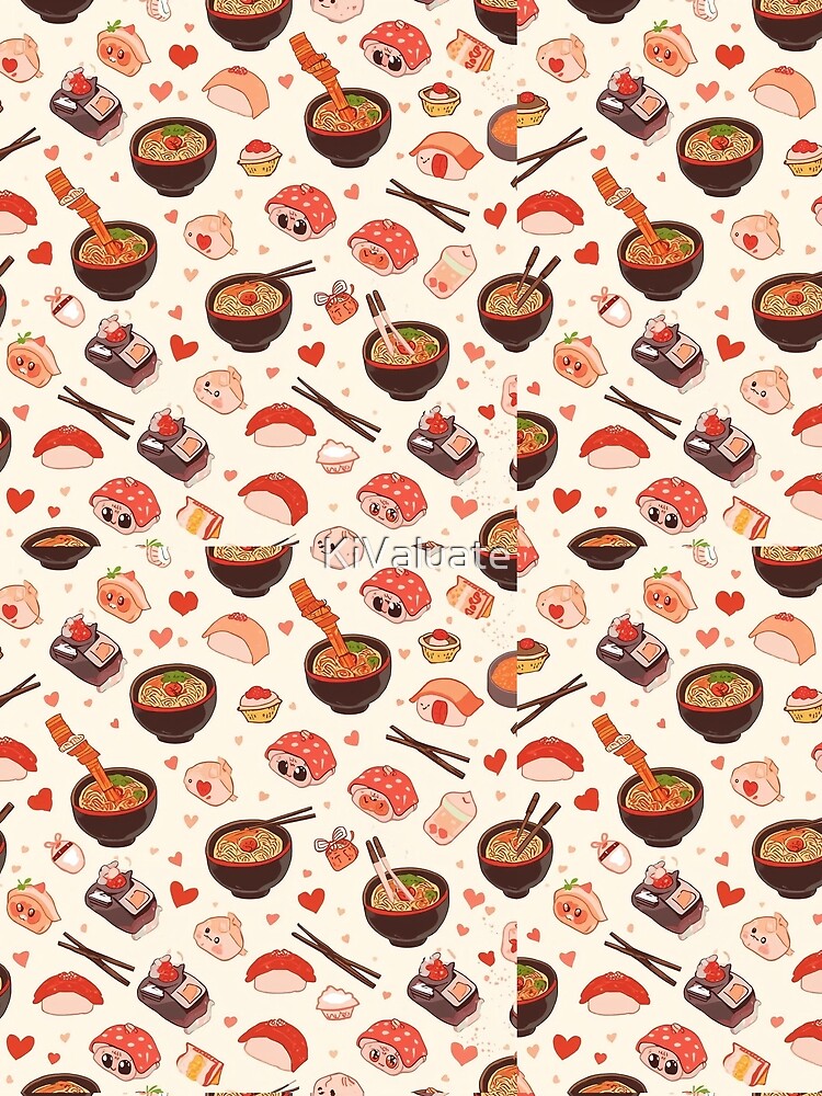 Chinese Takeout Cartoon Design | Bento & Noodles Sticker by KiValuate