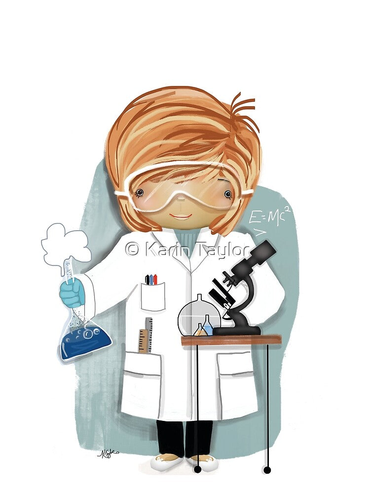 Little Scientist Careers and Occupations by Karin Taylor