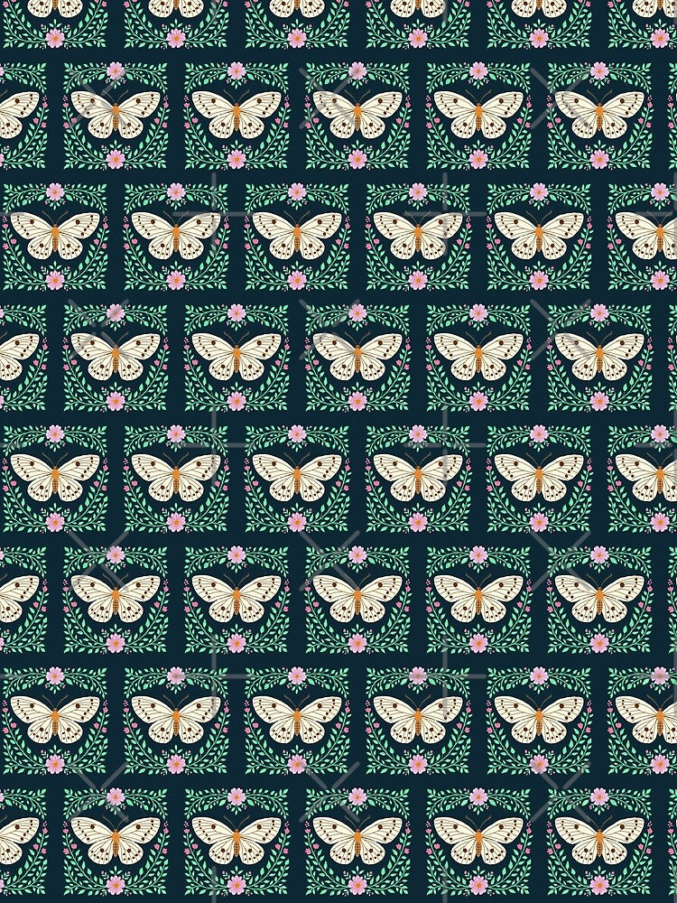 Fluttering Night Gardens by Finding Fortuity