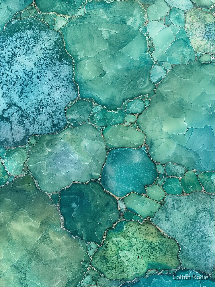 Aquatic Emerald by Colton Rodie
