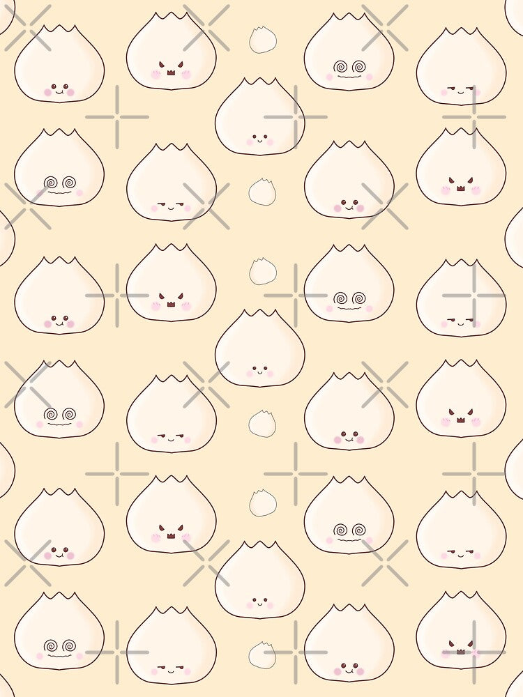 Cute Dumplings face expressions pack by Kimchi-style-