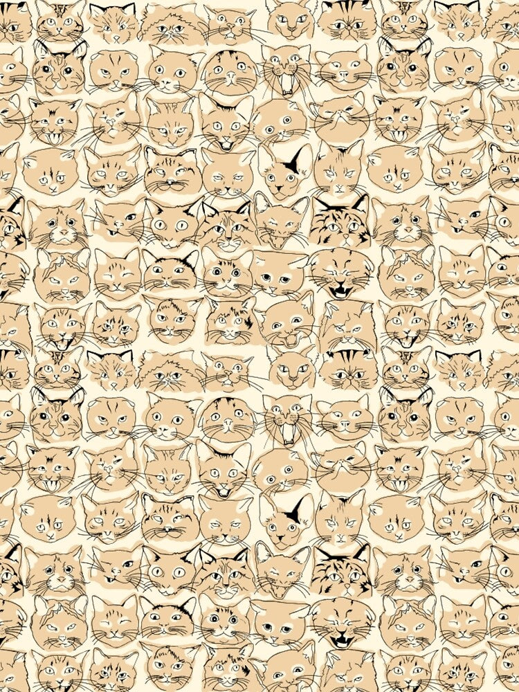 Fun Cat Pattern by Catspeople