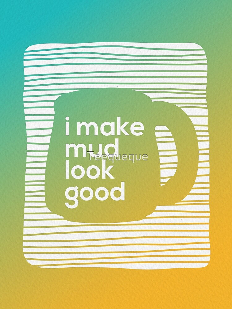 Retro pottery mud by Teequeque