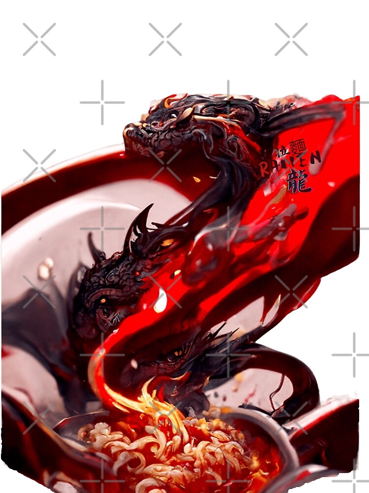 Dragon Hot Ramen-拉麵龍 by zheworkstudio