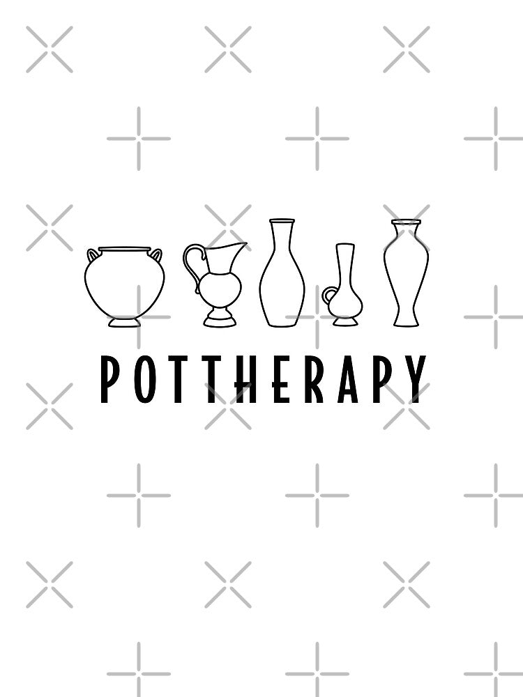 Pottery therapy  pottery gift pottery is my therapy Pottery Gifts Pottery lover present by anodyle