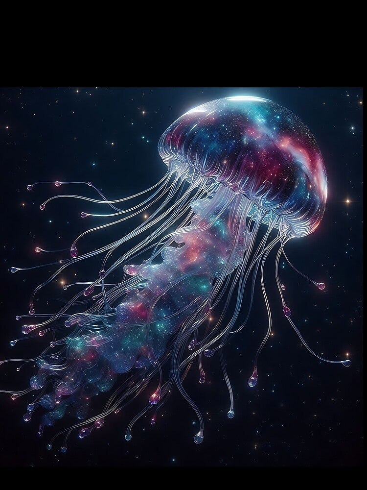 Illuminated Jellyfish by GalleryBrisArt