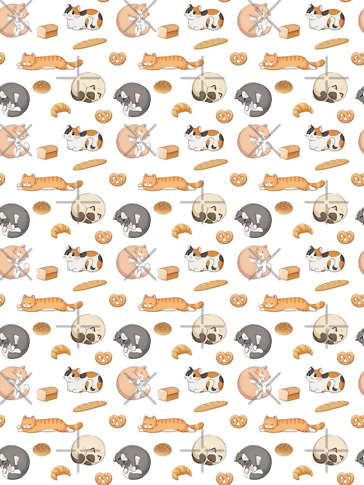 Bread Cats by Meowrye