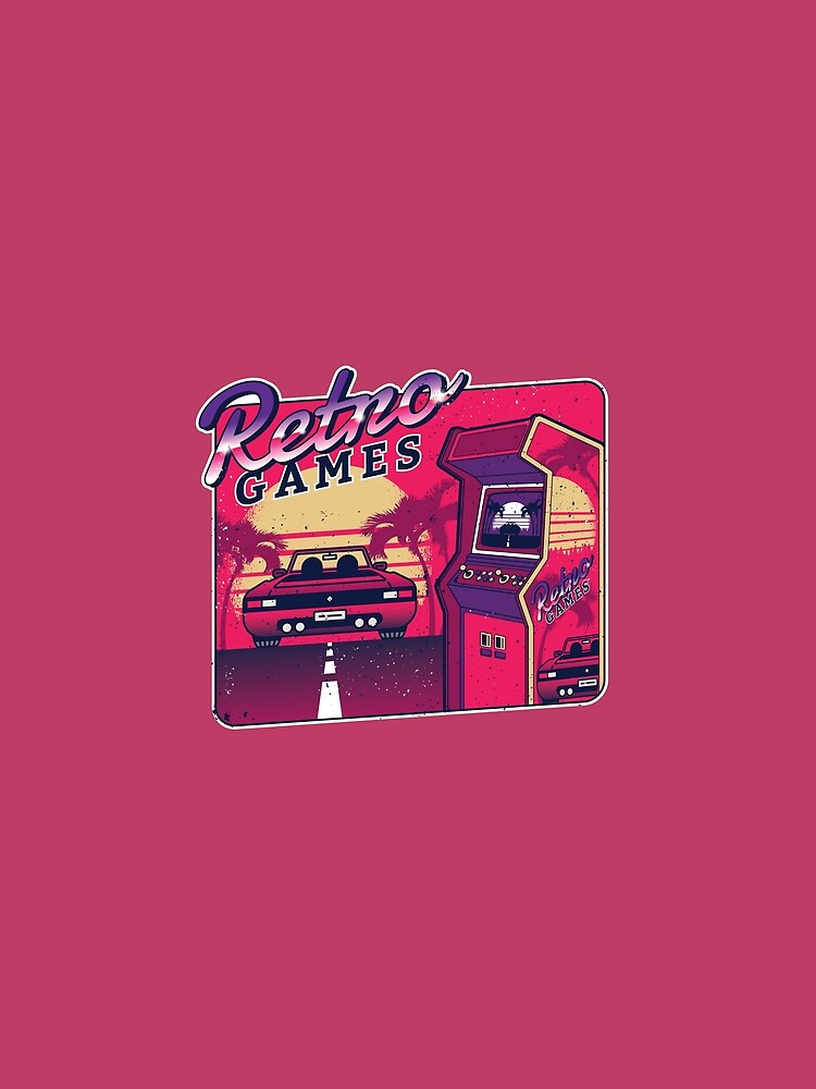 Arcade Retro Games by FFelder