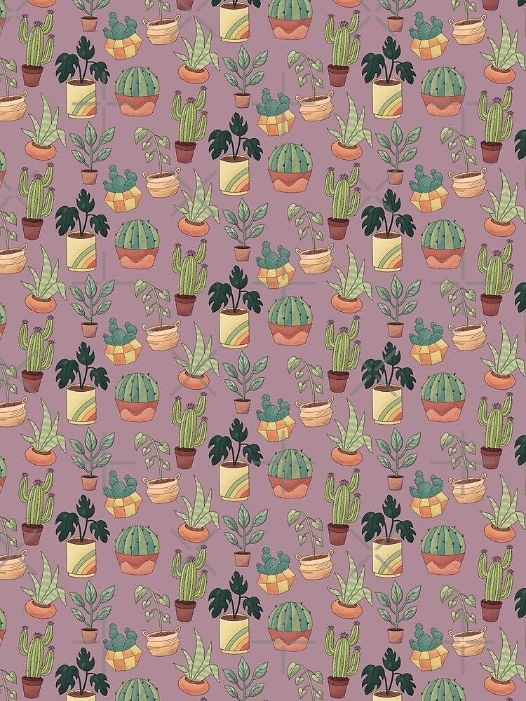 Scattered Succulents by Darcy Howell
