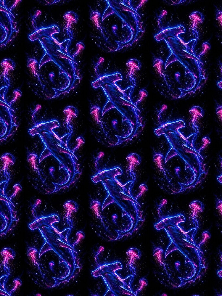 Hammerhead shark by DanasFantasyArt