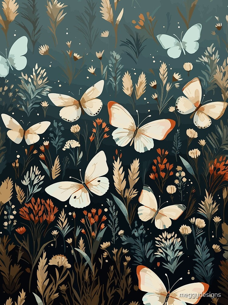 Enchanting Mystical Butterfly Art by meggydesigns