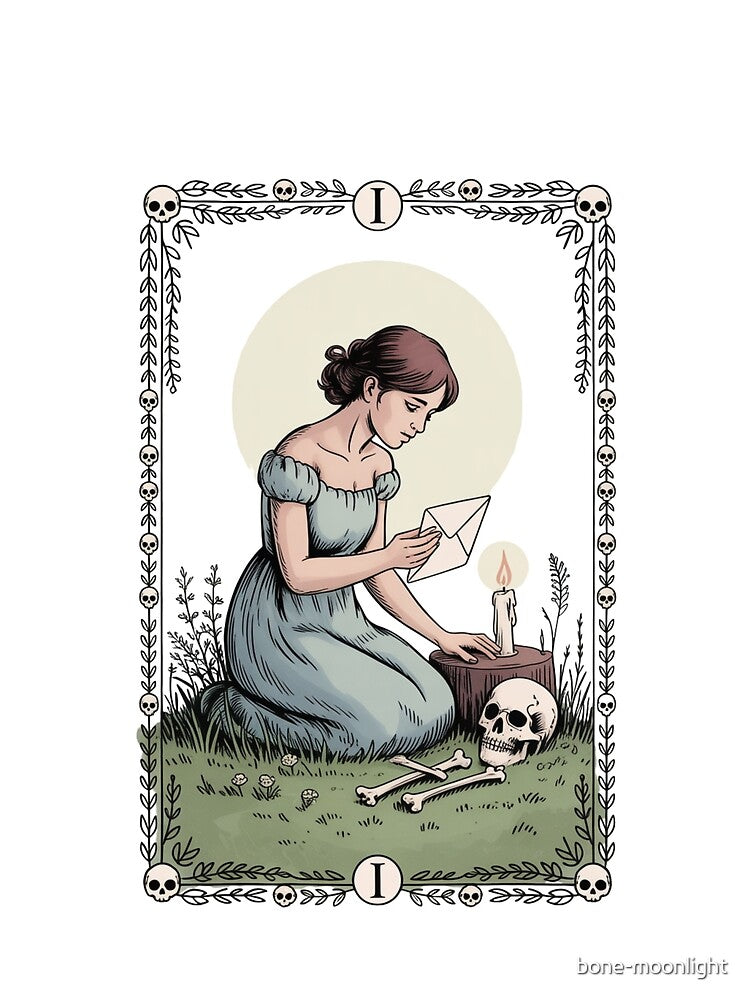 The Letter • Unsent by bone-moonlight