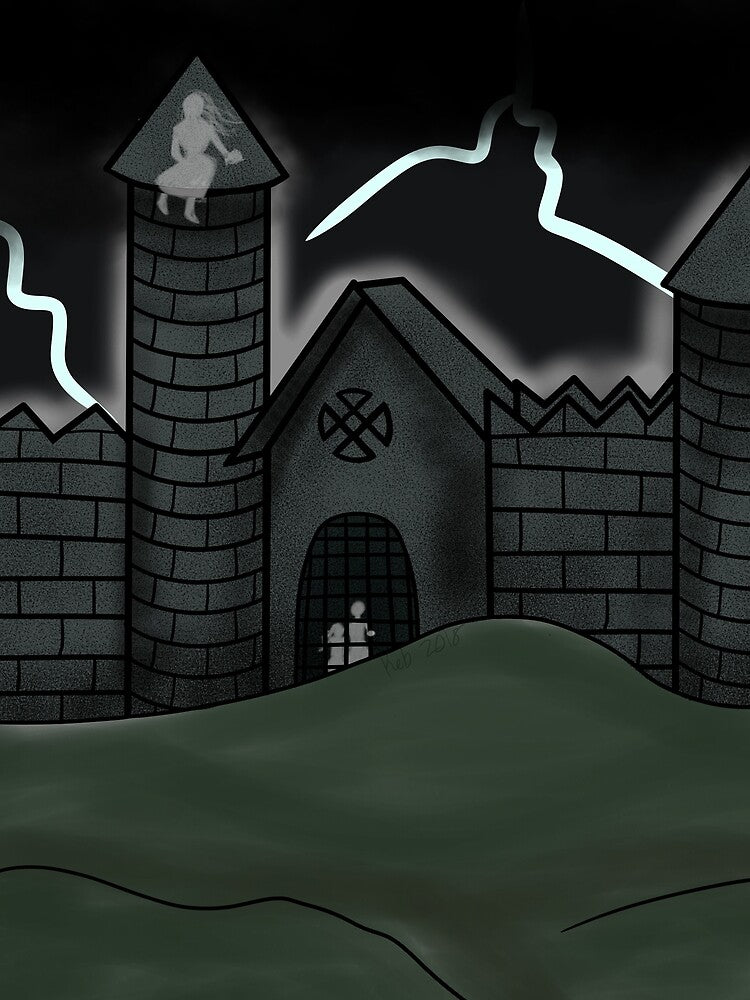 Castle of Ghosts by Sweetlittlehawk