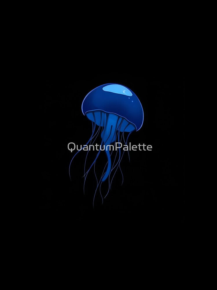 Dark Jellyfish by QuantumPalette