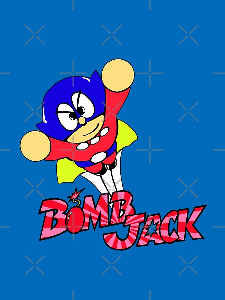 Bombjack Retro Arcade by Walter73
