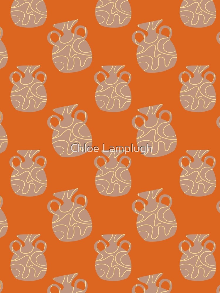 Pottery Pattern for Clay Artists by Chloe Lamplugh