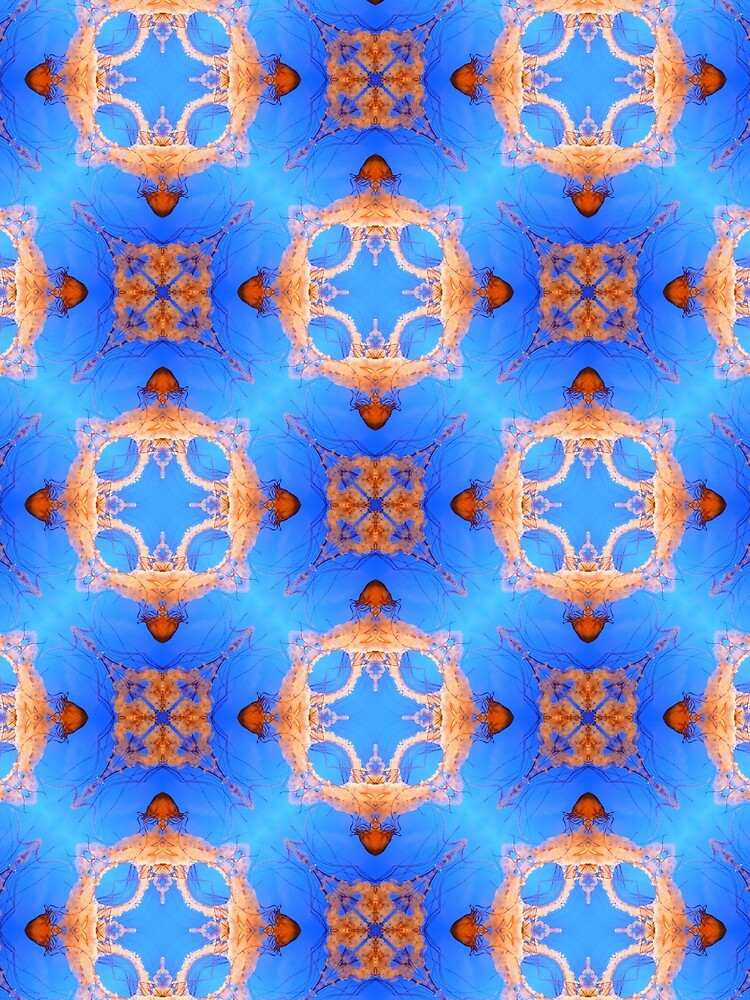 Nettle Mandala Glow by JadeRiverImages